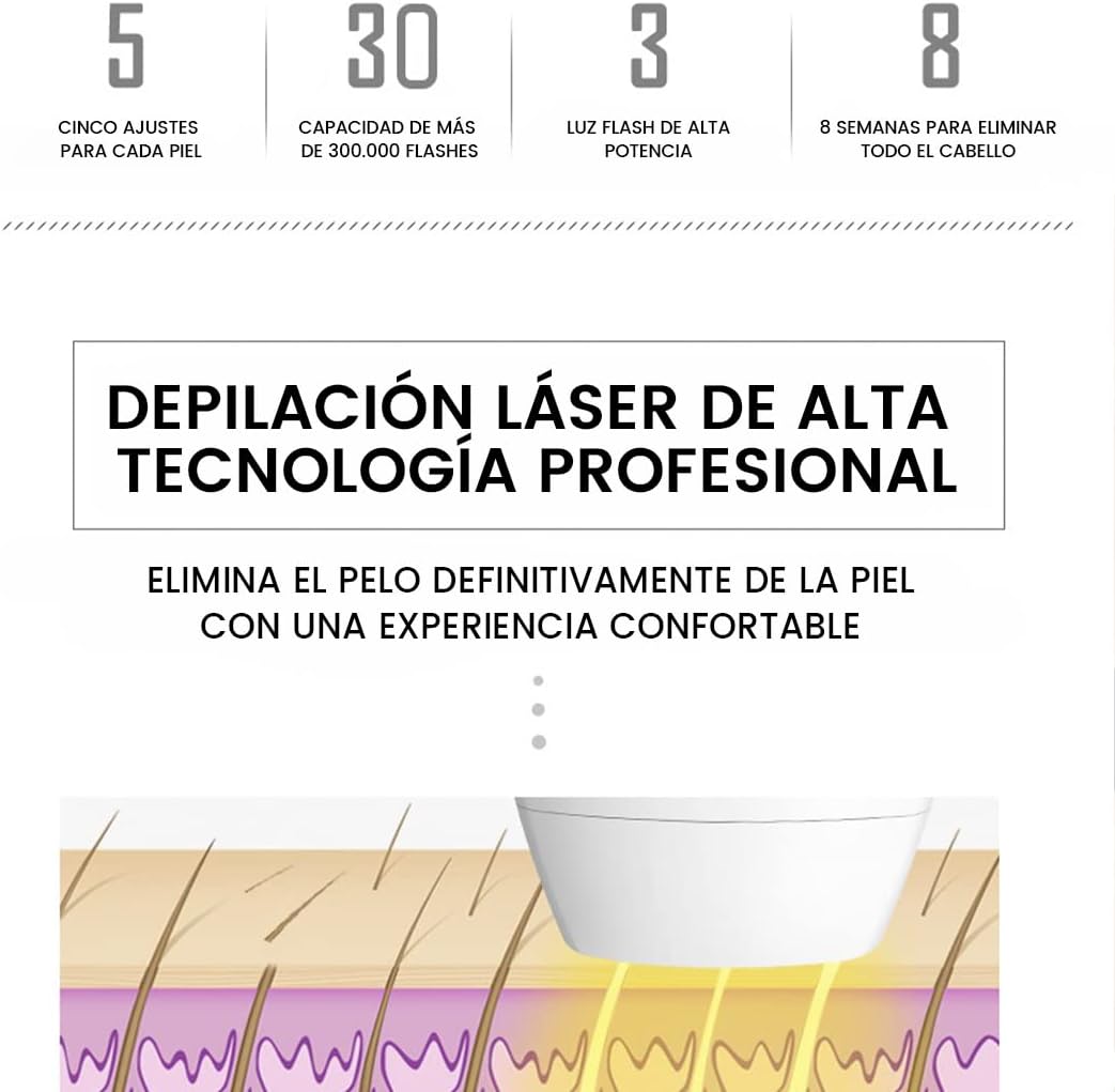 DEPILADOR LASER FEELSHER