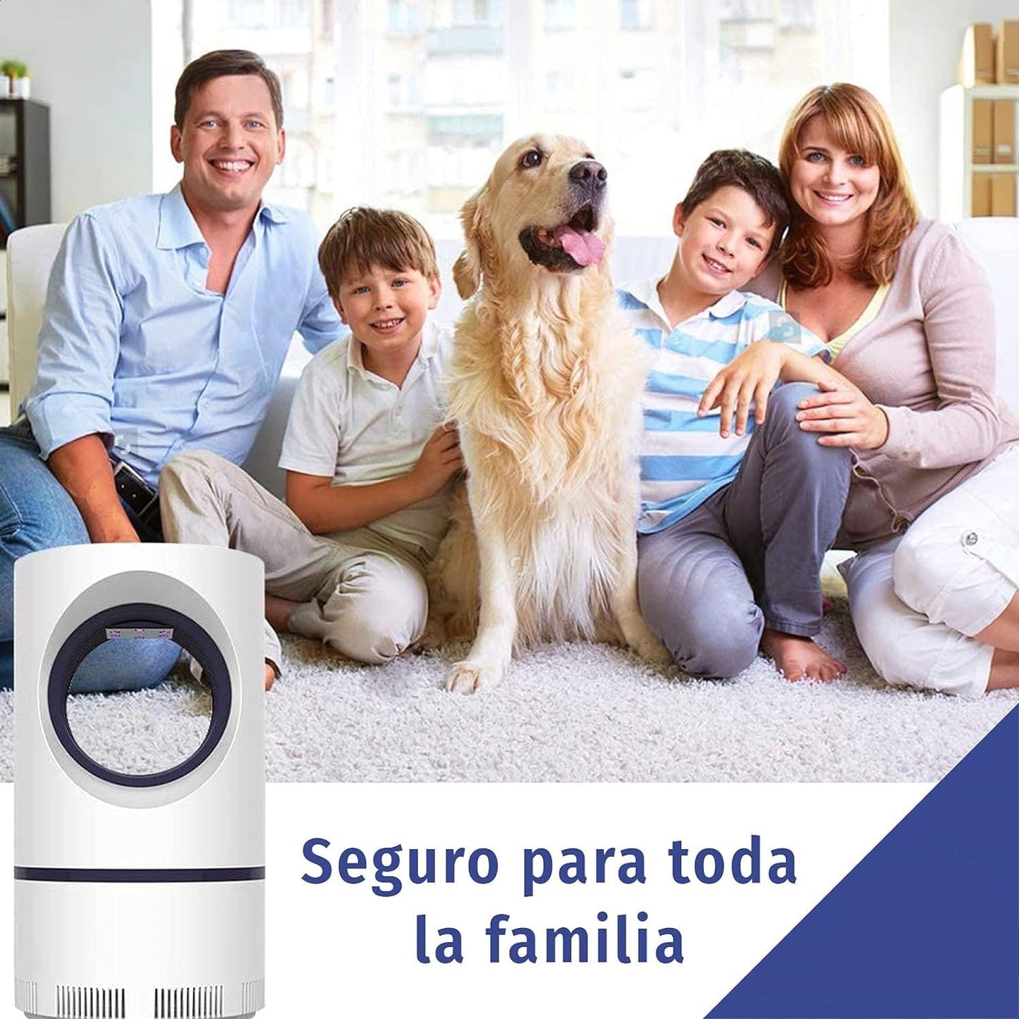 Mata Mosquitos Zapper Led